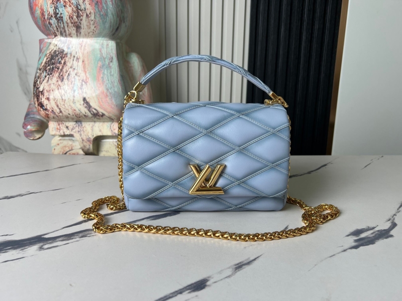 LV Twist Denim Bags